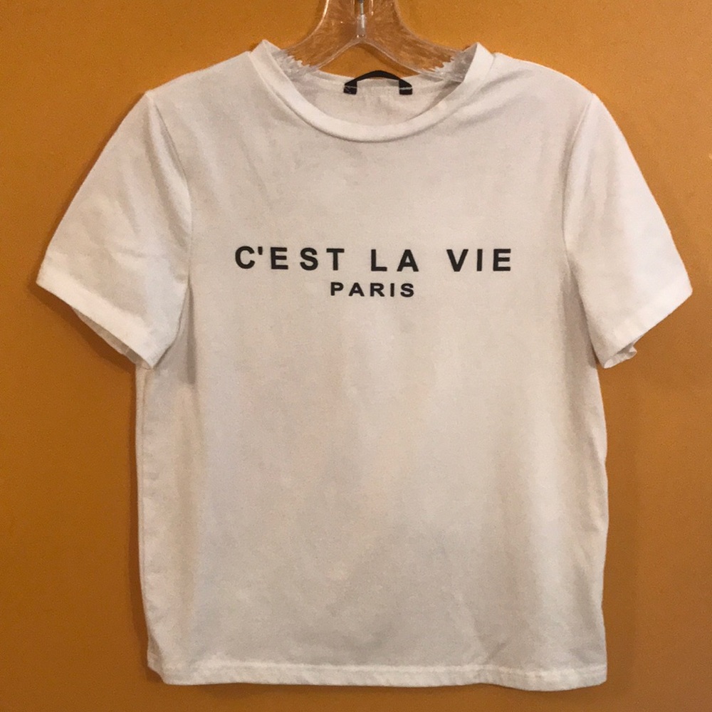 C’est La Vie T-shirt